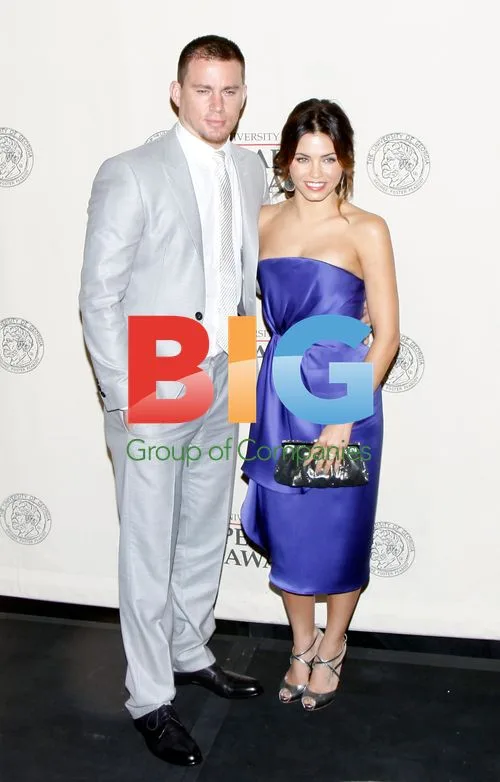 Channing Tatum and Jenna Dewan Tatum at Peabody Awards