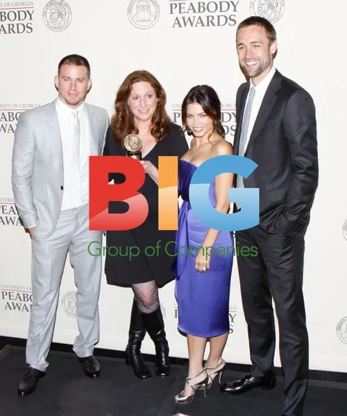 Channing Tatum, Deborah Scranton at Peabody Awards
