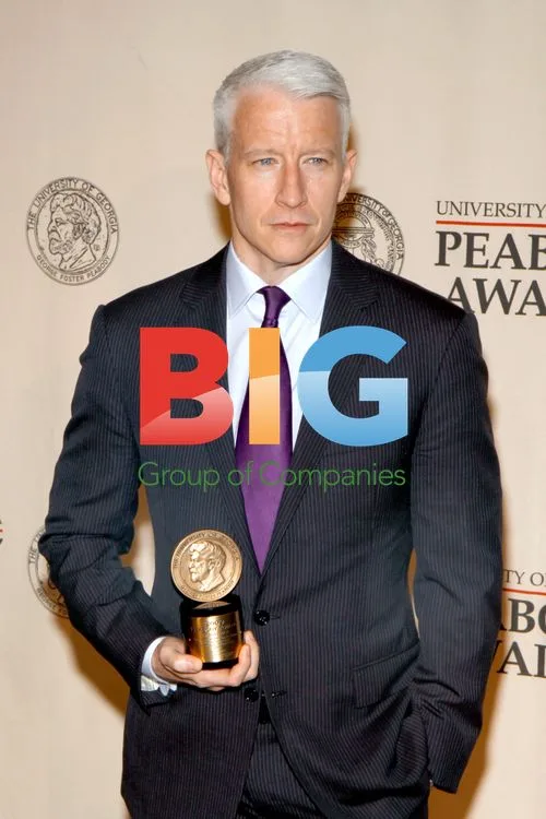 Anderson Cooper at Peabody Awards