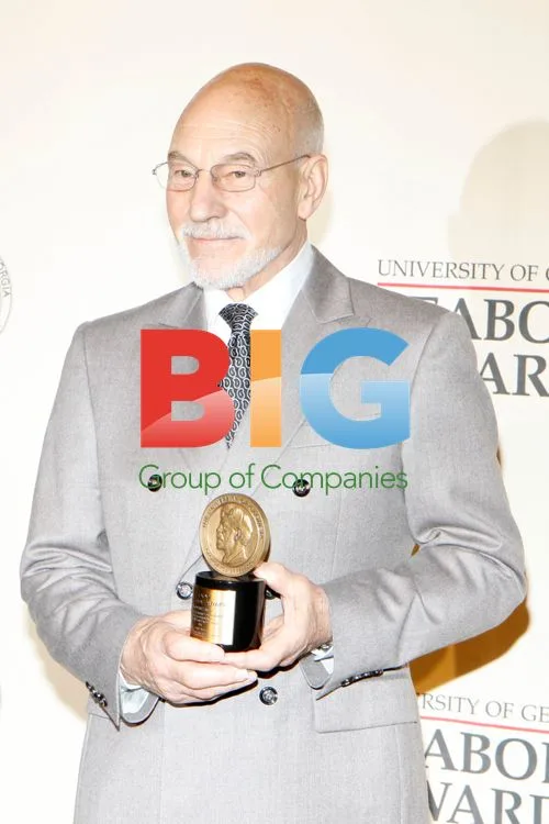 Patrick Stewart at Peabody Awards