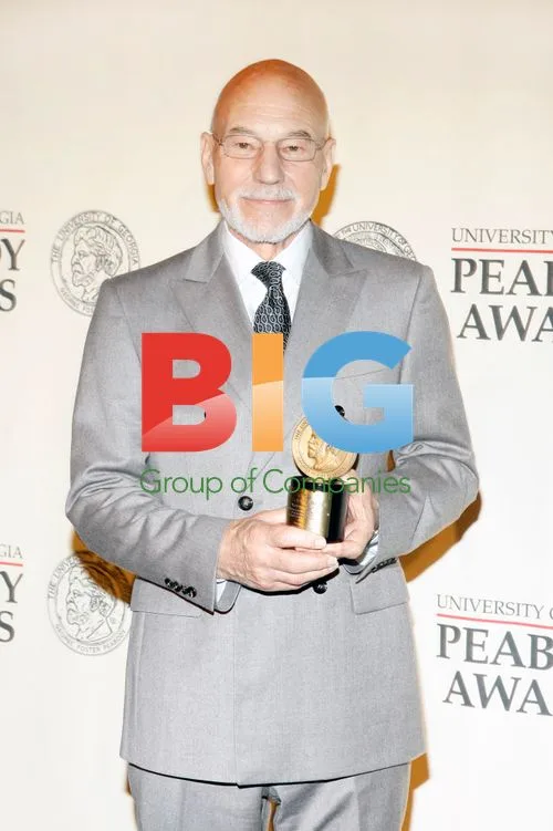 Patrick Stewart at Peabody Awards