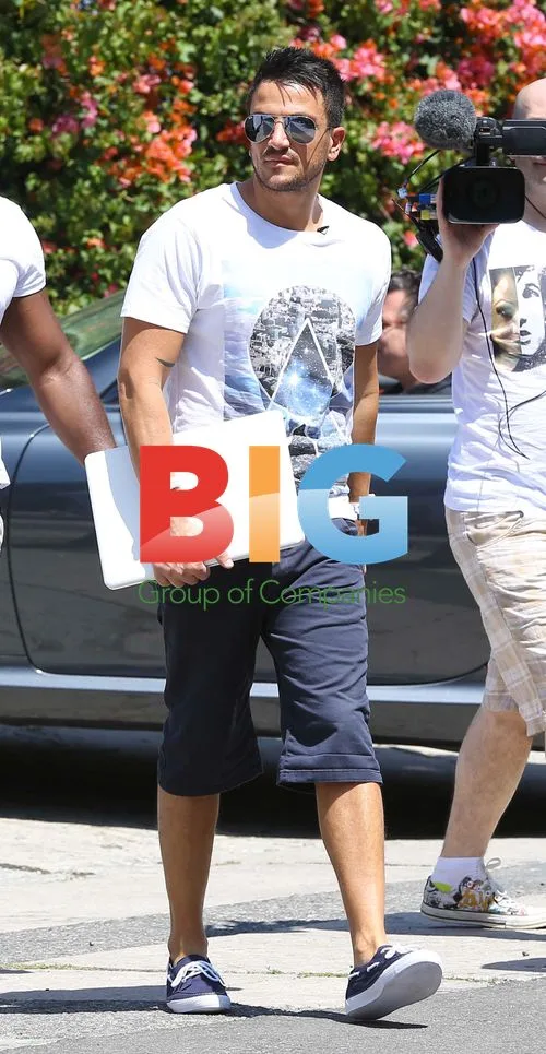 Peter Andre Films Reality Show