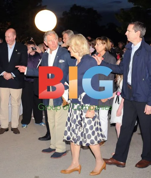 Prince Charles and Camilla in Toronto