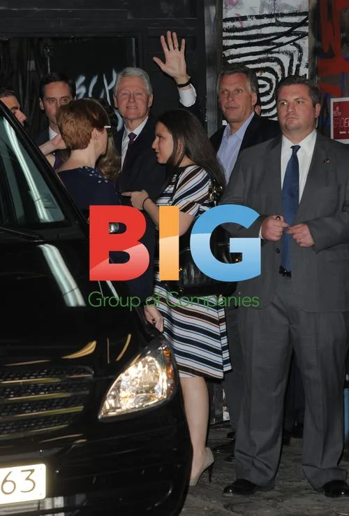Clinton Foundation Millennium Network party in London