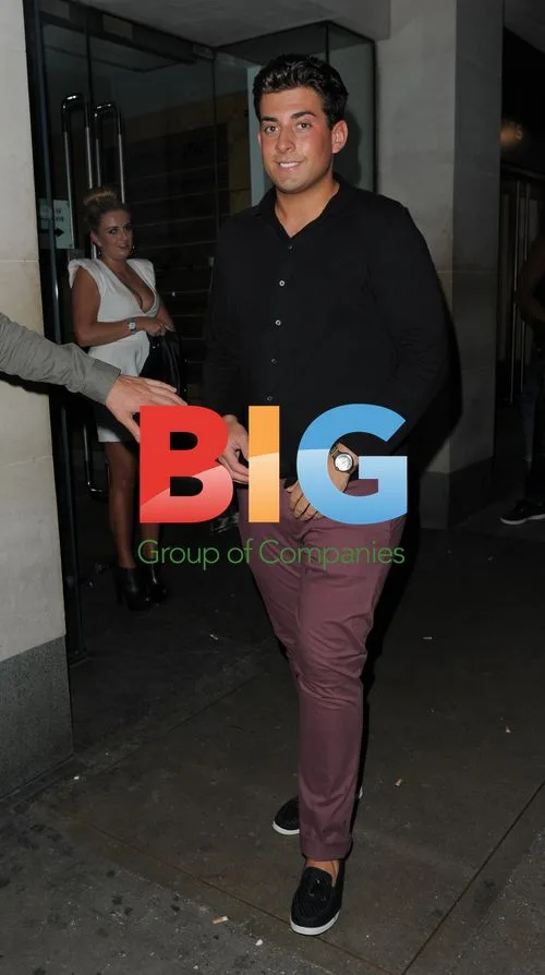 James Argent Leaving Funky Buddha, London