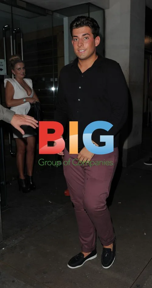 James Argent Leaving Funky Buddha in London