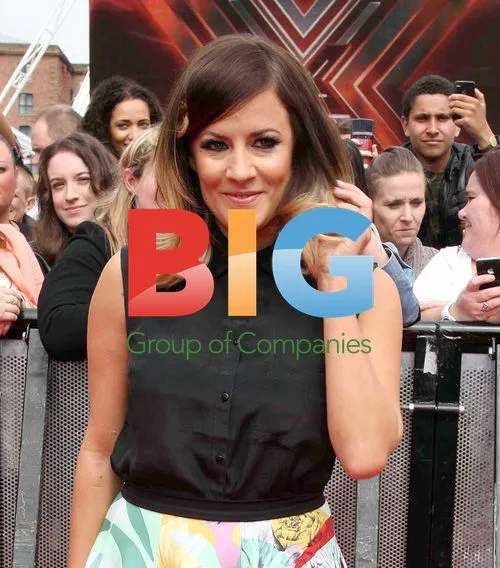 Caroline Flack at X Factor 2012 Auditions