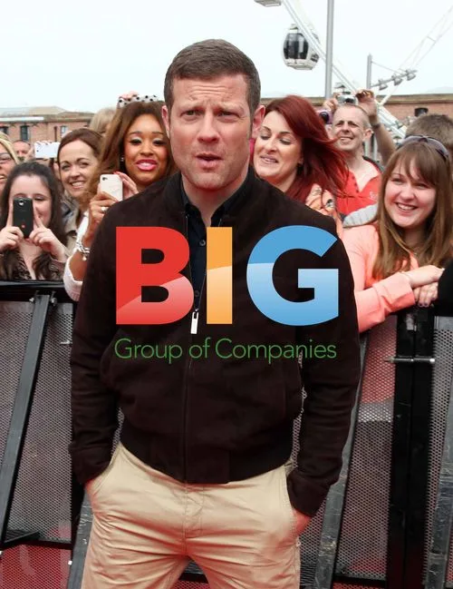 Dermot O'Leary at X Factor Auditions