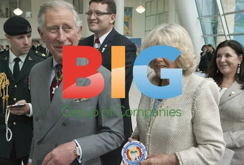 Prince Charles and Camilla in Canada