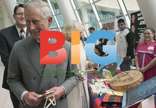 Prince Charles and Camilla in Regina