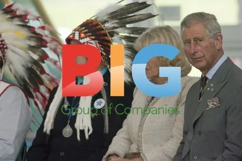 Prince Charles and Duchess of Cornwall at First Nations University