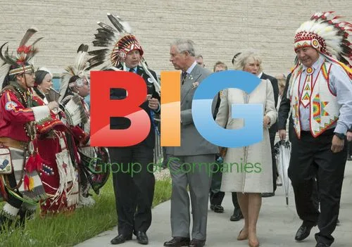 Prince Charles and Camilla in Regina, Canada