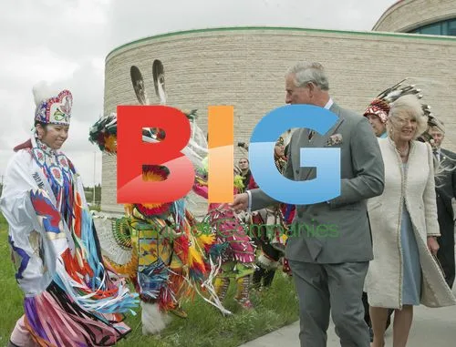 Prince Charles and Camilla Attend First Nations Event