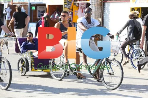 Peter Andre Filming Reality Show in LA