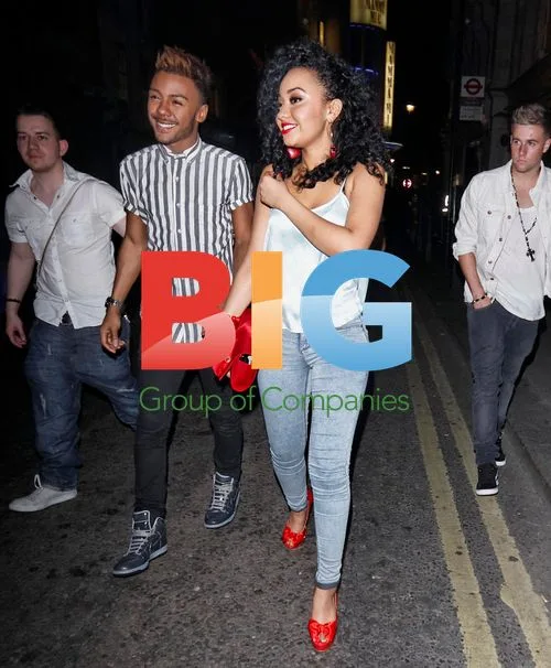 Little Mix and The Risk Depart DSTRKT