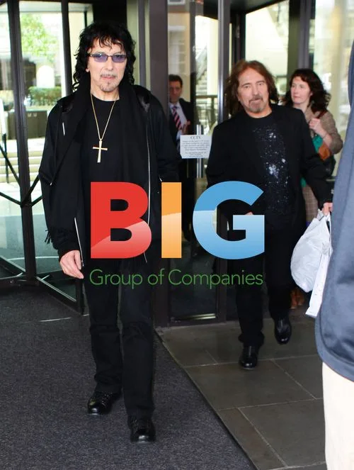 Black Sabbath's Iommi and Butler in Birmingham