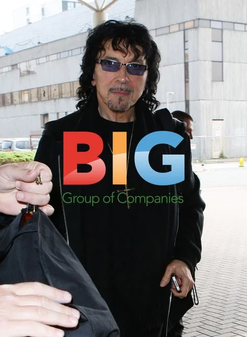 Tony Iommi and Geezer Butler of Black Sabbath