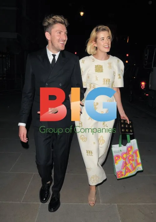 Agyness Dean And Henry Holland At Charity Event