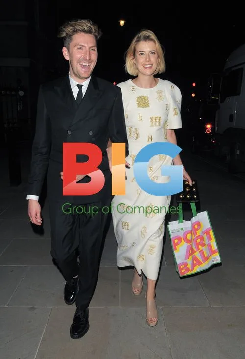Agyness Dean And Henry Holland Leave Charity Event