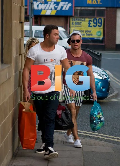 MTV Stars Out in Workington