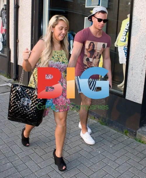 Geordie Shore stars spotted out in Workington