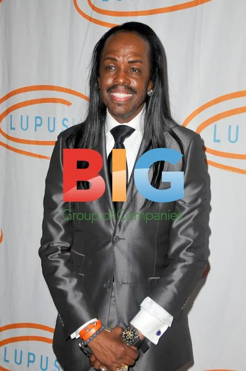 Verdine White at Lupus LA Orange Ball