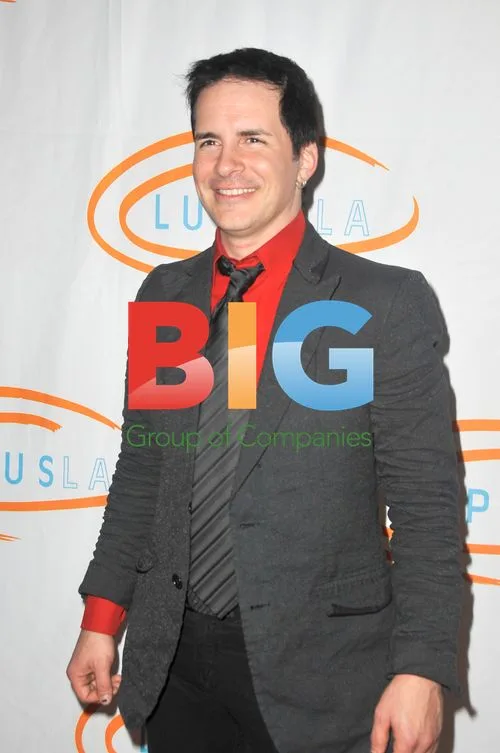 Hal Sparks at Lupus LA Orange Ball