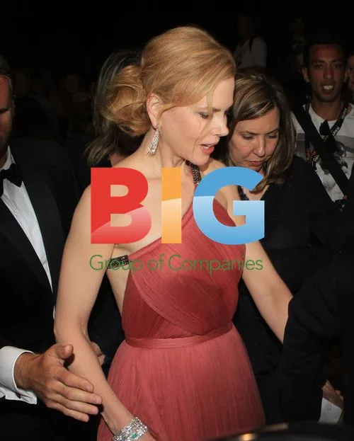 Celebrities at "The Paperboy" After Party in Cannes 2012