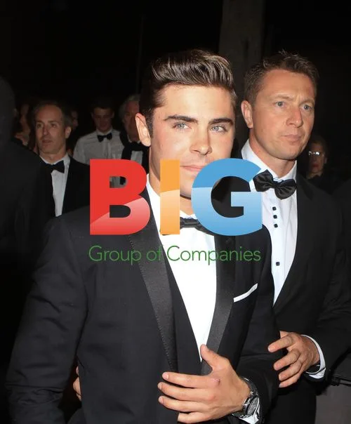 Zac Efron at Cannes Film Festival Party