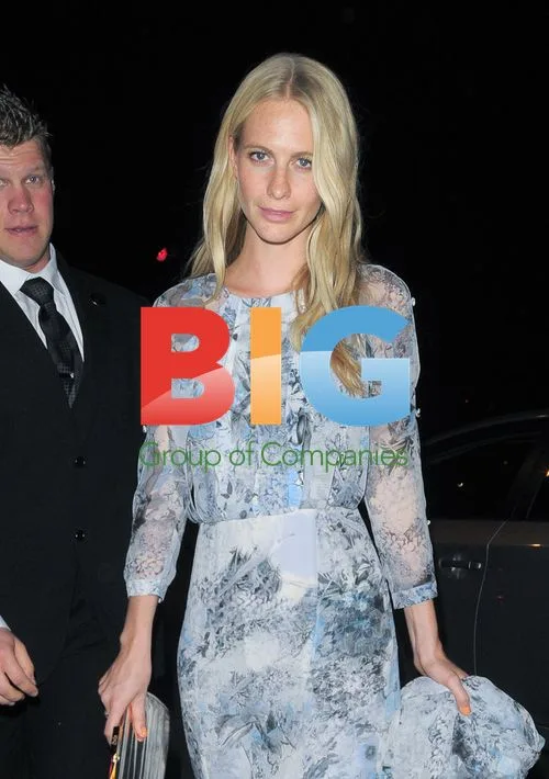 Poppy Delevigne Leaving Charity Fundraiser