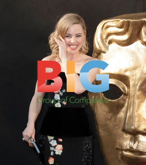Melissa George at 2012 TV BAFTA's