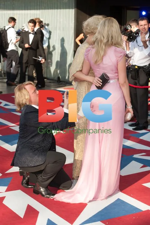 BAFTA Arrivals 2012