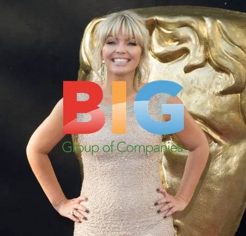 Kate Thornton at 2012 TV BAFTA's