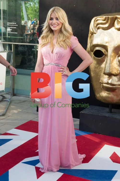 Holly Willoughby at 2012 TV BAFTA's