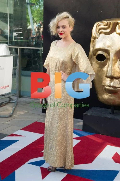 Fearne Cotton at 2012 TV BAFTA's