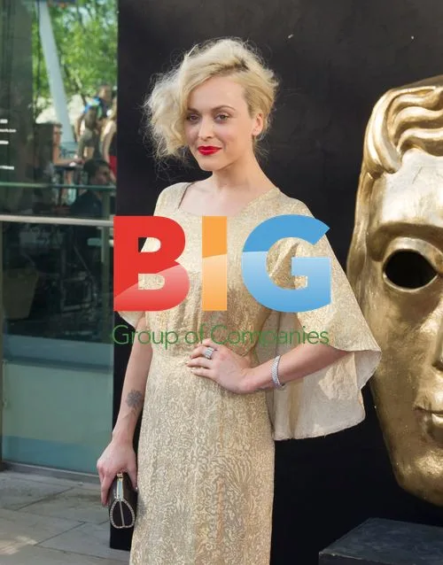 Fearne Cotton at 2012 TV BAFTA's