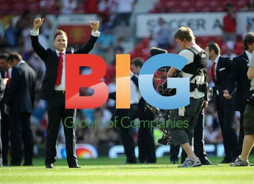 Olly Murs at Soccer Aid 2012