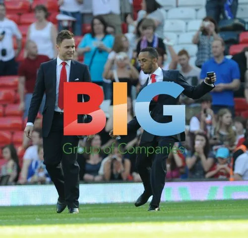 Soccer Aid 2012 Charity Match