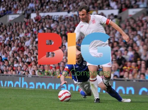 Soccer Aid 2012 charity game