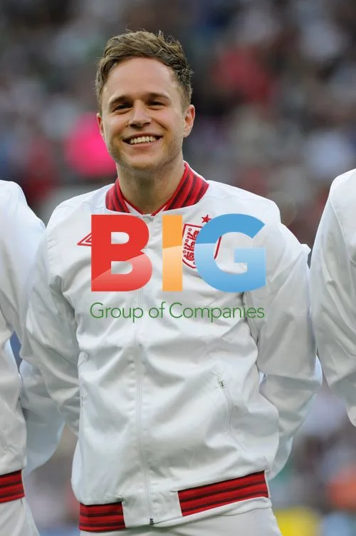Olly Murs at Soccer Aid 2012