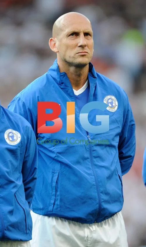 Soccer Aid 2012 Charity Game