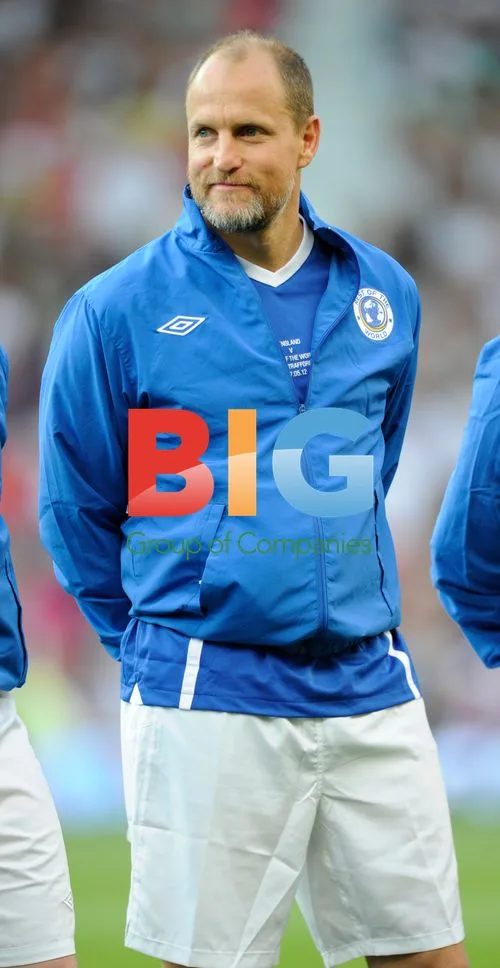 Woody Harrelson at Soccer Aid 2012
