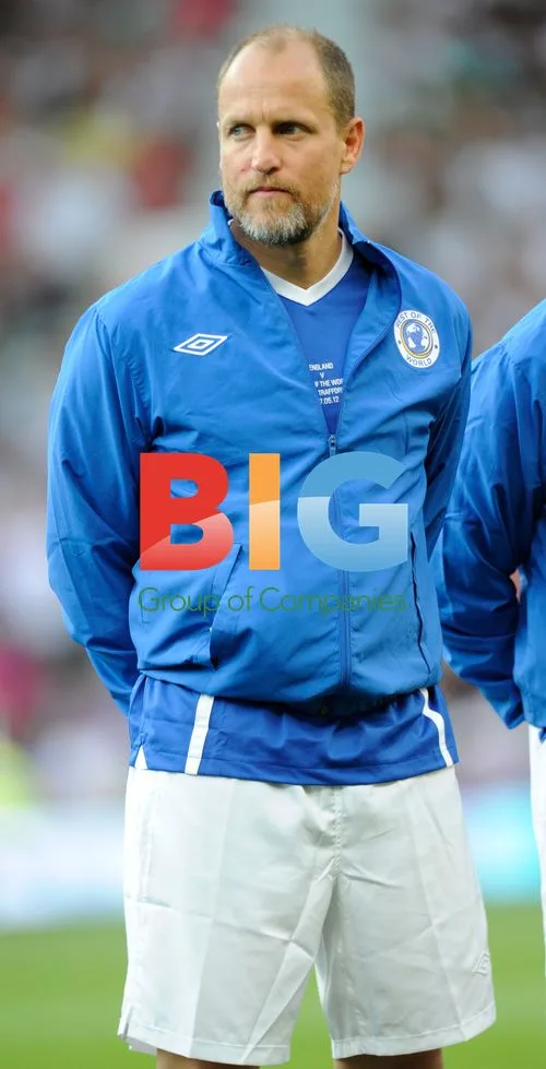 Woody Harrelson at Soccer Aid 2012