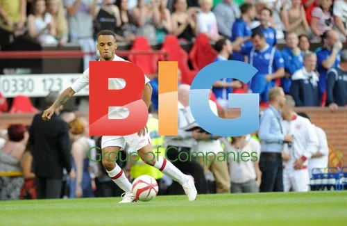 Aston Merrygold at Soccer Aid 2012