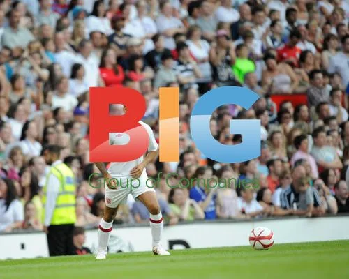 Aston Merrygold at Soccer Aid 2012