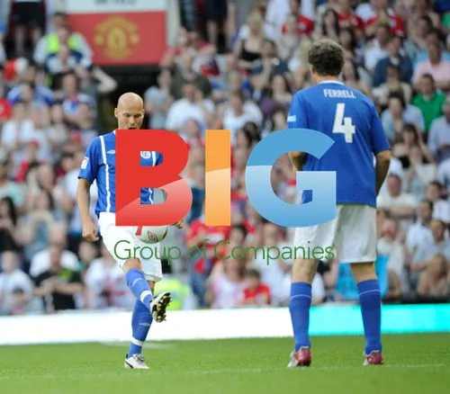 Soccer Aid 2012 Charity Game