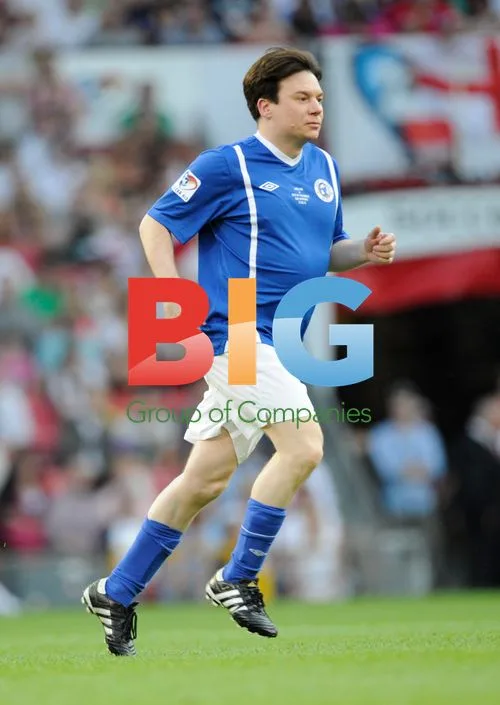 Mike Myers at Soccer Aid 2012