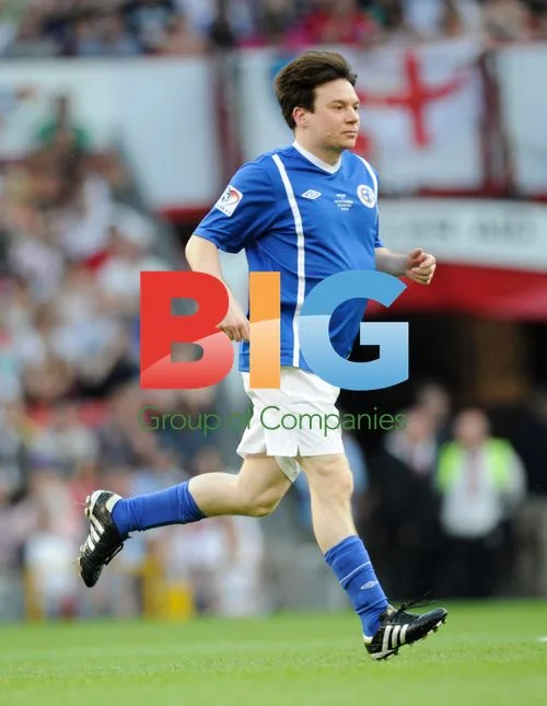 Mike Myers at Soccer Aid 2012