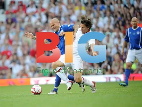 Soccer Aid 2012 Charity Game