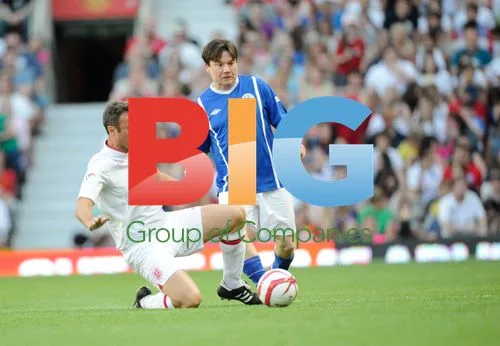 Soccer Aid 2012 Charity Game